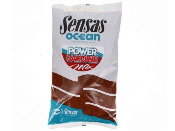 Sensas Power Sardine Mix Grunnfor