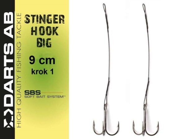 Darts Stinger 9 cm Big Krok 1 Stinger