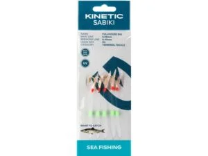 Sabiki Fullhouse Krok 4 Fishskin Sabiki Fullhouse Krok 4 Fishskin Makrell og Sildehekle