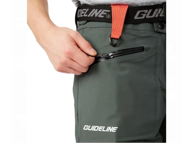Guideline Laxa Waist Bukse Algae Green Vadebukser