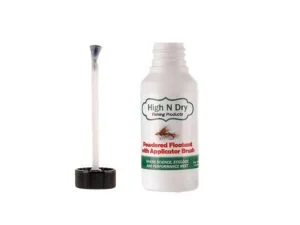 High & Dry Powdered Floatant With Brush Flytemiddel