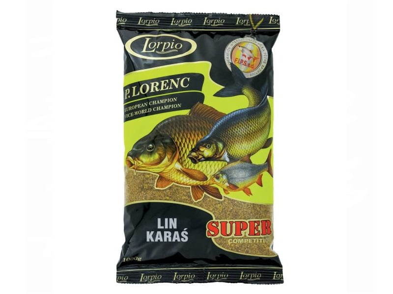 Lorpio Groundbait Super 1 kg Tench. Crucian Grunnfor