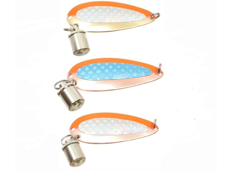 Raid Med Lysklokke 60mm Røyeblinker