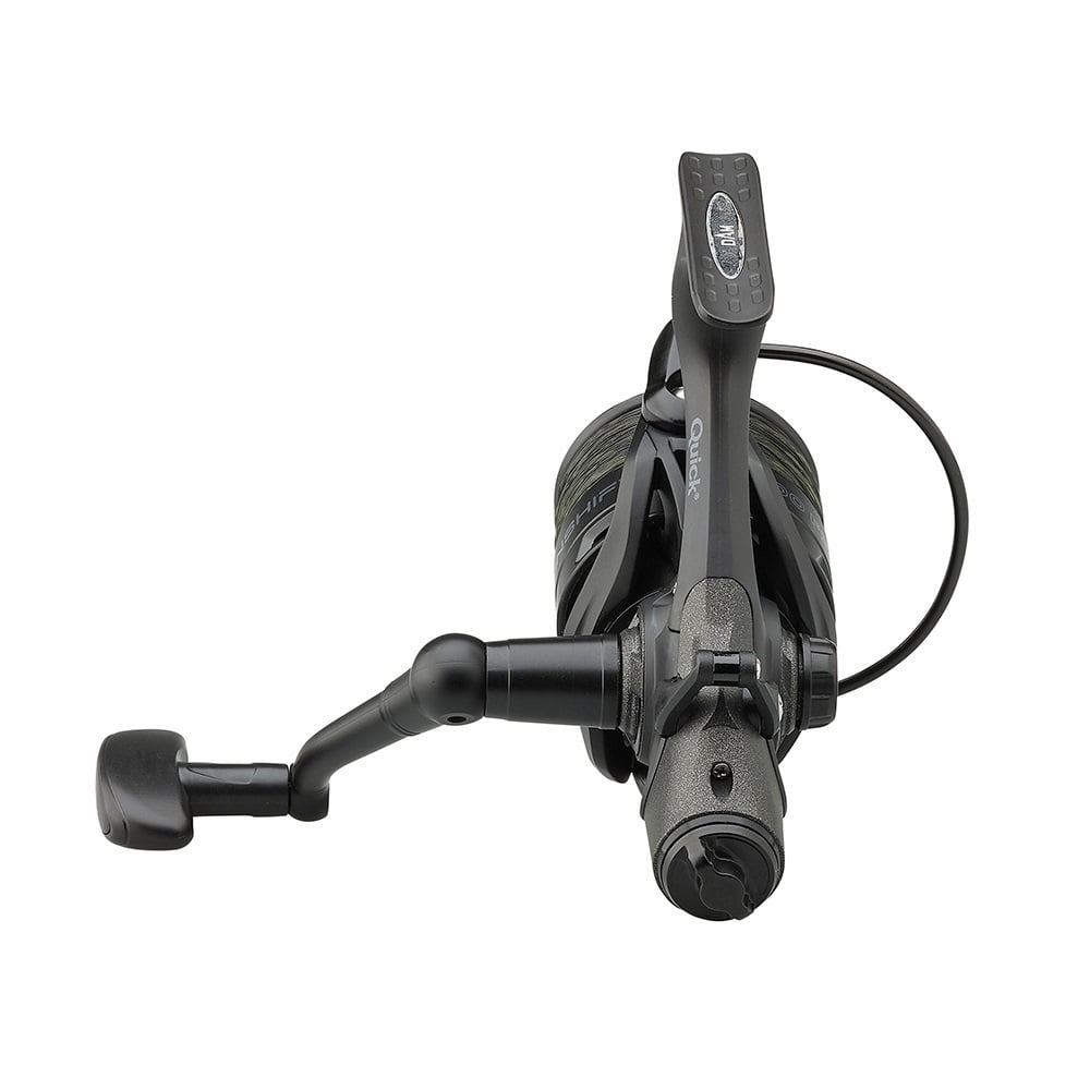 Dam Runshift 3L 4000 FS Med Camo Line Dam Runshift 3L 4000 FS Med Camo Line Baitrunner Sneller