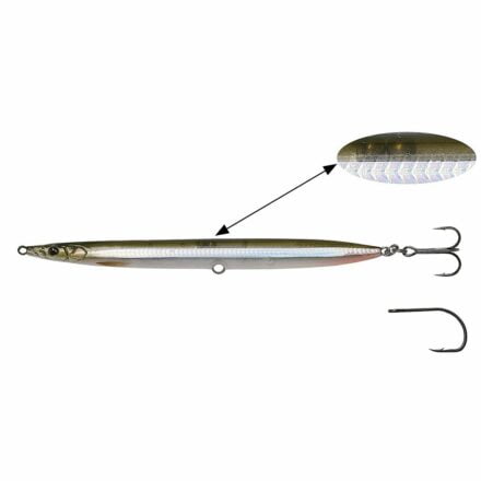 Savage Gear Sandeel Pencil 9 cm 13 gram Sluker
