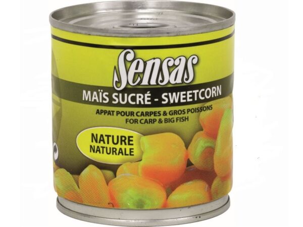 Sensas Sweetcorn 138gr Boilies & Agn