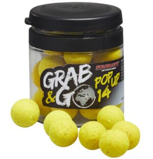 G&G Global Pop Up 14mm Pineapple Fluo Yellow Boilies