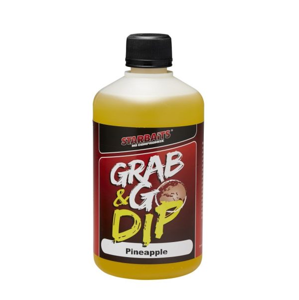 G&G Global Dip 500ml Pineapple Yellow Lukt & Smak