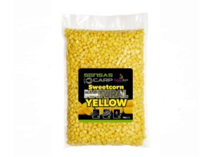 Sensas Natural Sweetcorn Yellow 750gr Boilies & Agn