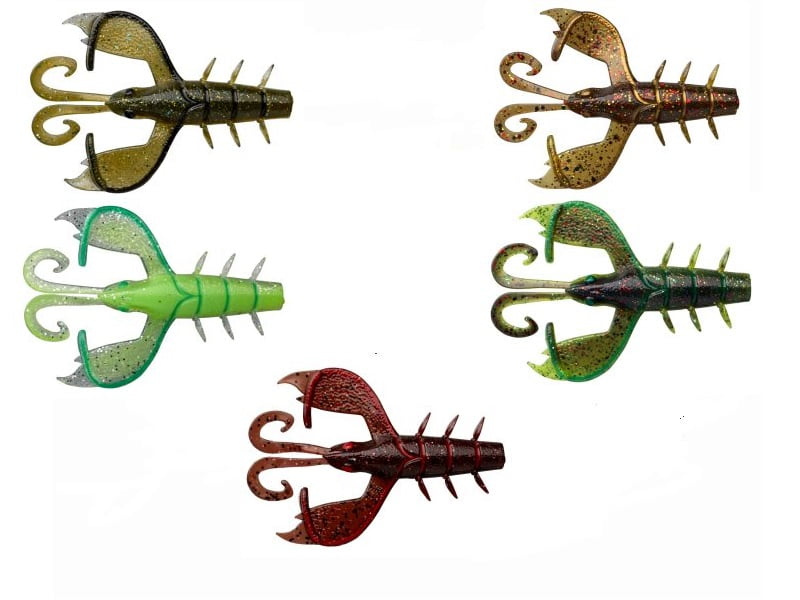 Illex Magic Craw 6cm Jigger & Softbait