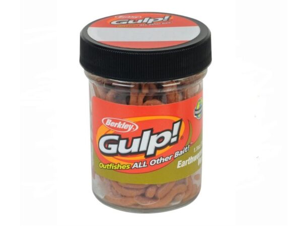 Gulp!  Earthworm Brun 10cm Boilies & Agn