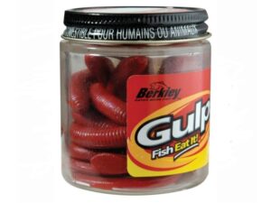 Gulp! Duggmark 15cm Bloody Gulp! Duggmark 15cm Bloody Pellets & Agn