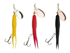 Abu Salmon Seeker 3pk 24gr Sluk og Spinner sett