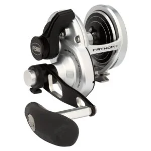 Penn Fathom II 25N Lever Drag 2-speed Havfiskesneller