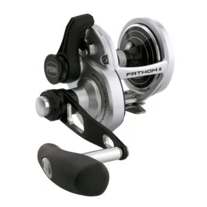 Penn Fathom II 30 Lever Drag 2-speed Havfiskesneller