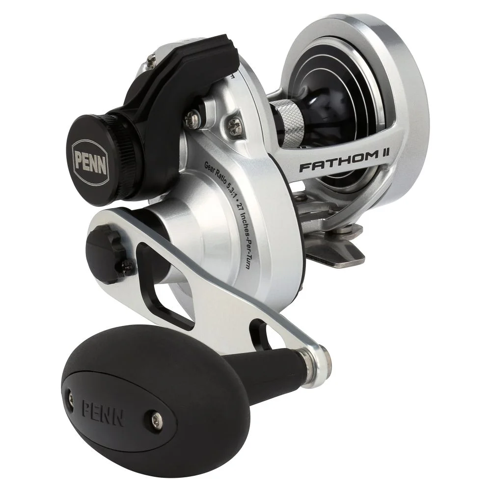 Penn Fathom II 15LD Lever Drag Penn Fathom II 15LD Lever Drag Havfiskesneller