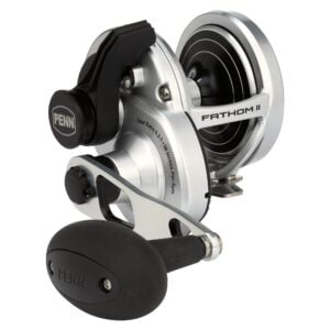 Penn Fathom II 25NLD Lever Drag Penn Fathom II 25NLD Lever Drag Havfiskesneller