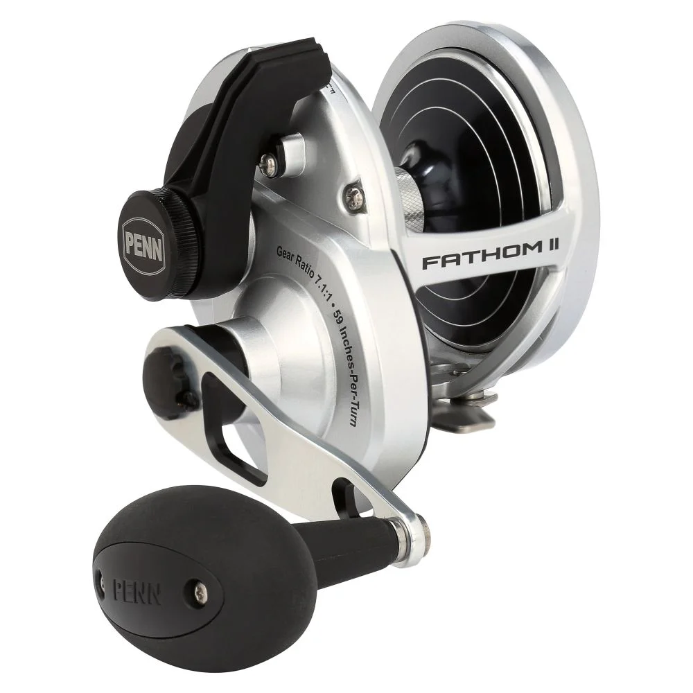 Penn Fathom II 40LD HS Lever Drag Havfiskesneller