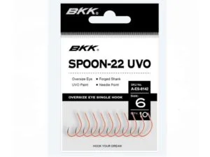 BKK Spoon-22 UVO Oversize Eye Enkelkrok Sluk