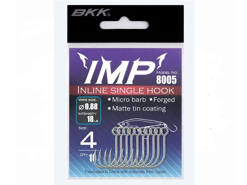 BKK IMP Inline Single Hook BKK IMP Inline Single Hook Enkelkrok Sluk