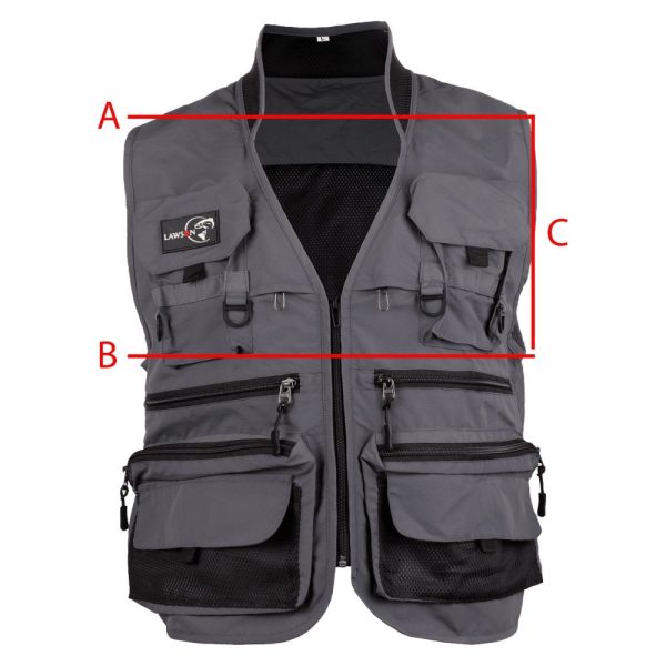 Lawson Fiskevest Fiskevester