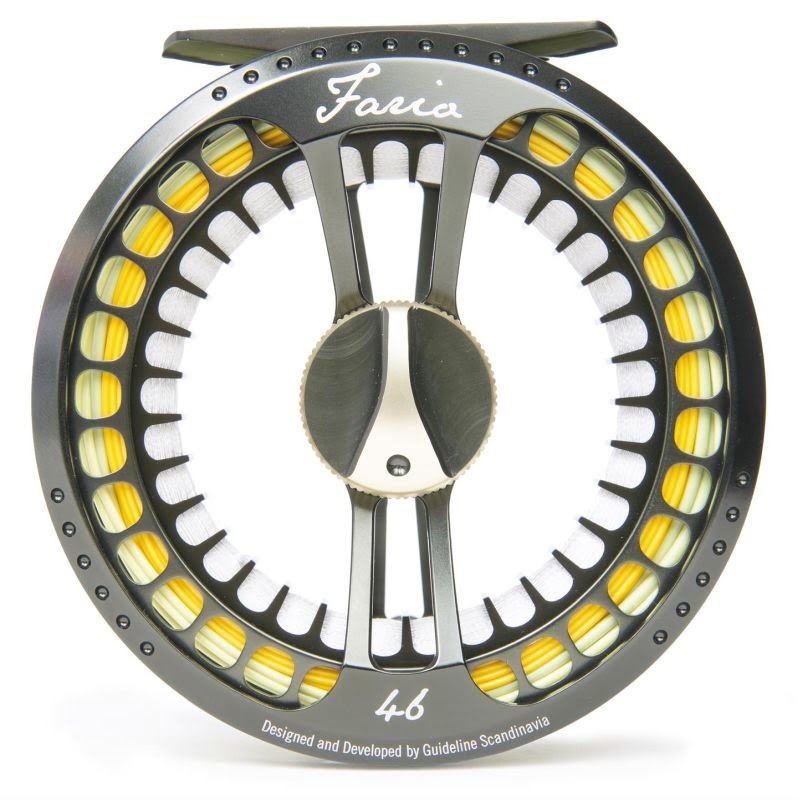 Guideline Fario LW Dk. Grey Green/Gold Guideline Fario LW Dk. Grey Green/Gold Fluesneller