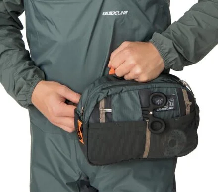 Guideline ULBC Waistbag 3 Charcoal/Algae Green Bags & Packs