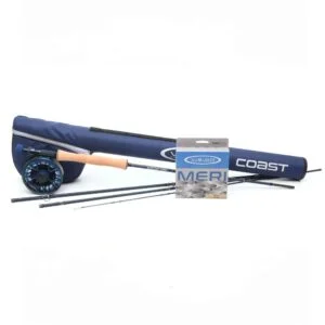 Vision Coast Fluesett 9 Fot Klasse 7 Vision Coast Fluesett 9 Fot Klasse 7 Fluefiskesett