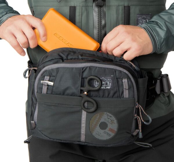 Guideline Experience Waistbag 6 Graphite Bags & Packs