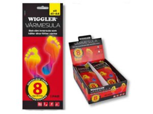 Wiggler Varmesåler Wiggler Varmesåler Isfiske Tilbehør