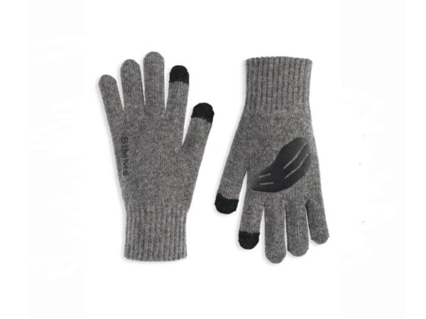 Simms Wool Finger Glove Hansker & Sokker