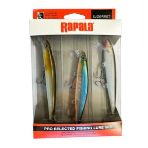 Rapala Sjøørretsett 3stk Rapala Sjøørretsett 3stk Wobbler Sett