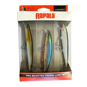 Rapala Sjøørretsett 3stk Wobbler Sett