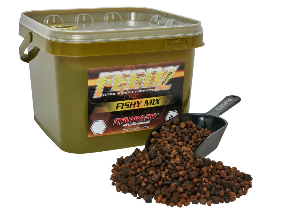Feedz Fishy Pellets Mix 2kg Pellets & Agn