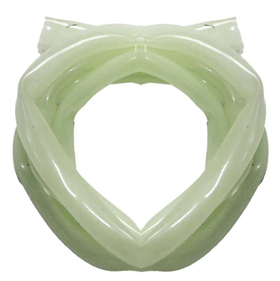 Søvik Gummislange Selvlysende 80cm Pærler & Gummikuler