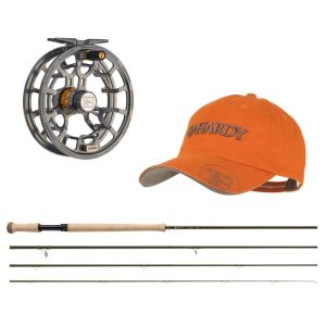 Hardy Aydon to-hånds kombinasjon Hardy Aydon to-hånds kombinasjon Fluefiskesett