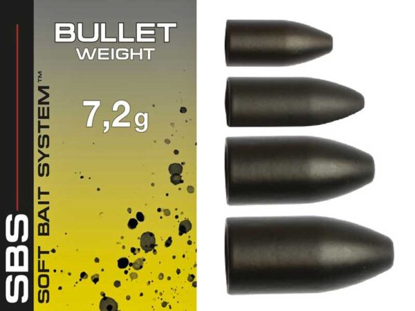 Darts Bullet Weight Messing Sort Texas og Carolina