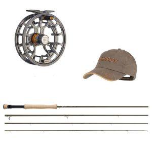 Hardy Aydon Sjøørret Pakke Fluefiskesett