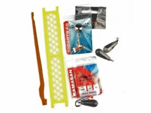 Darts Meitesett Abbor Bunnmeite Krok & Dupp Sett