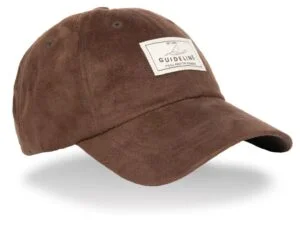 Guideline Mayfly Suede Caps DK Brown Guideline Mayfly Suede Caps DK Brown Capser