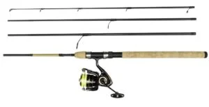 Crossfire LT Gold Rush 213cm 3-15gr Stang og Snelle Kombo