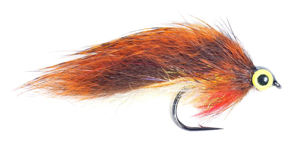 Mini Zonker Dirty Yellow 4cm Mini Zonker Dirty Yellow 4cm Ørretstreamer