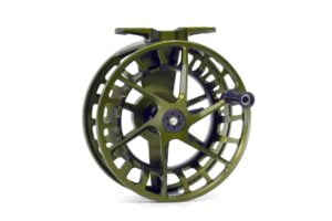 Lamson Speedster Oliven Green 5+ Fluesneller