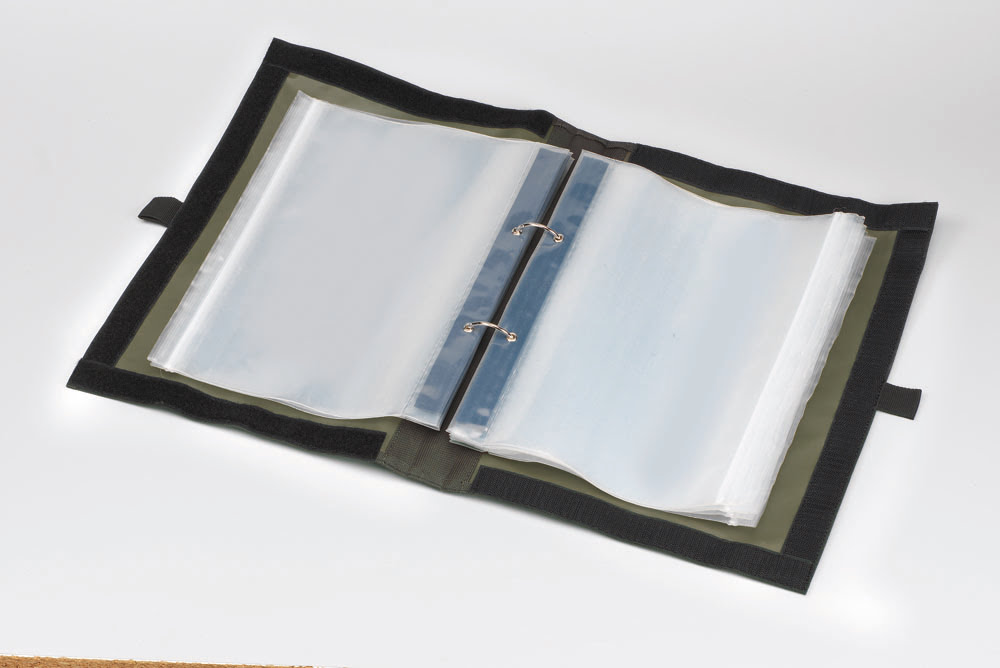 Spro Rig Wallet med 10 ziplock lommer Rigg Mapper