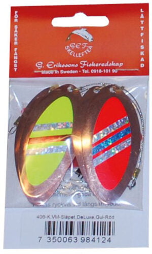 Markdrag VM Slepet DeLuxe Gul Rød 406-K Markdrag VM Slepet DeLuxe Gul Rød 406-K Markdrag