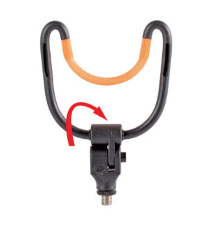 Feeder Rod Rest U Form Bankstick og Pods