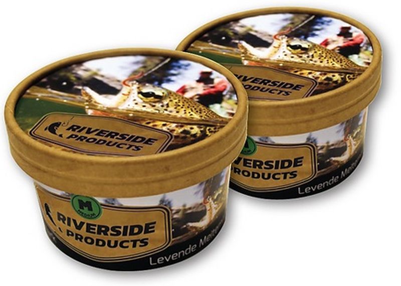 Riverside Mark Medium Isfiskefor og Agn