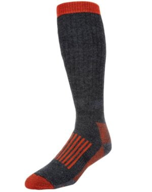 Simms Merino Thermal OTC Carbon Hansker & Sokker