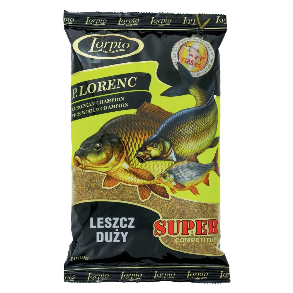Lorpio Groundbait Super 1 kg Big Bream Lorpio Groundbait Super 1 kg Big Bream Grunnfor
