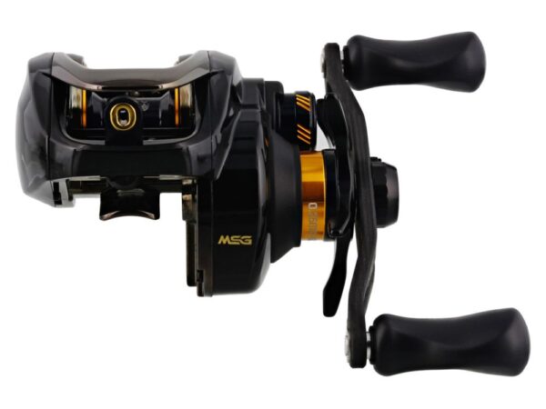 Westin W6 Baitcasting Reel 200 MSG Lavprofilsneller